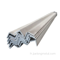 Taille standard S420 S460 Steel Angel Steel Bar